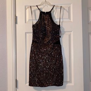 City Studio Bodycon Sparkly Dress